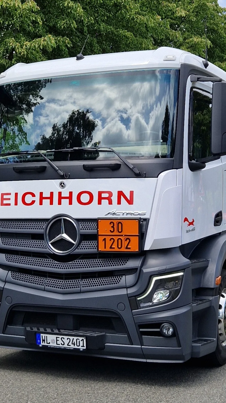 Eichhorn Tankwagen frontal