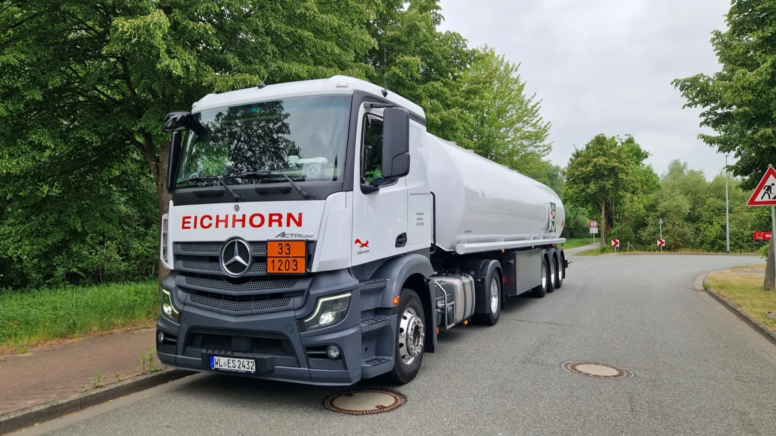 Historie und Flotte der Eichhorn Spedition